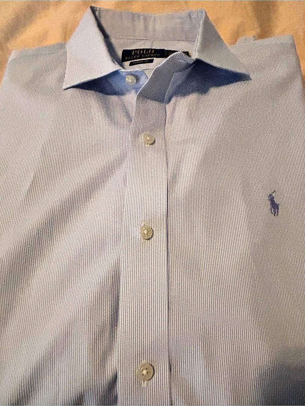 Polo Ralph Lauren Classic Fit Striped in Blue & White BRAND NEW